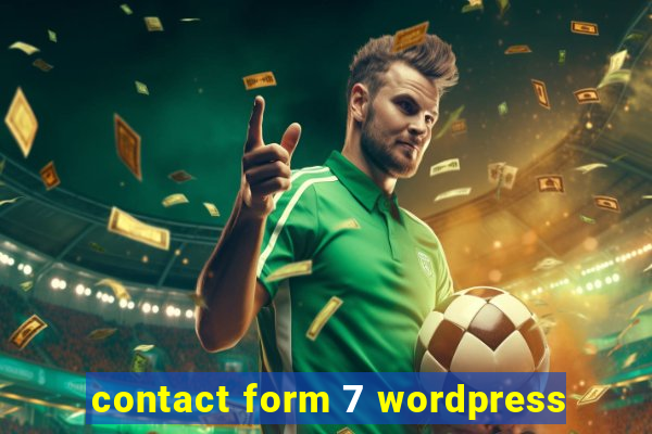 contact form 7 wordpress